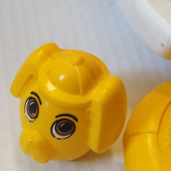 Vintage Playskool Dog and Boat Stacking Tub Toy - Picture 11 of 12